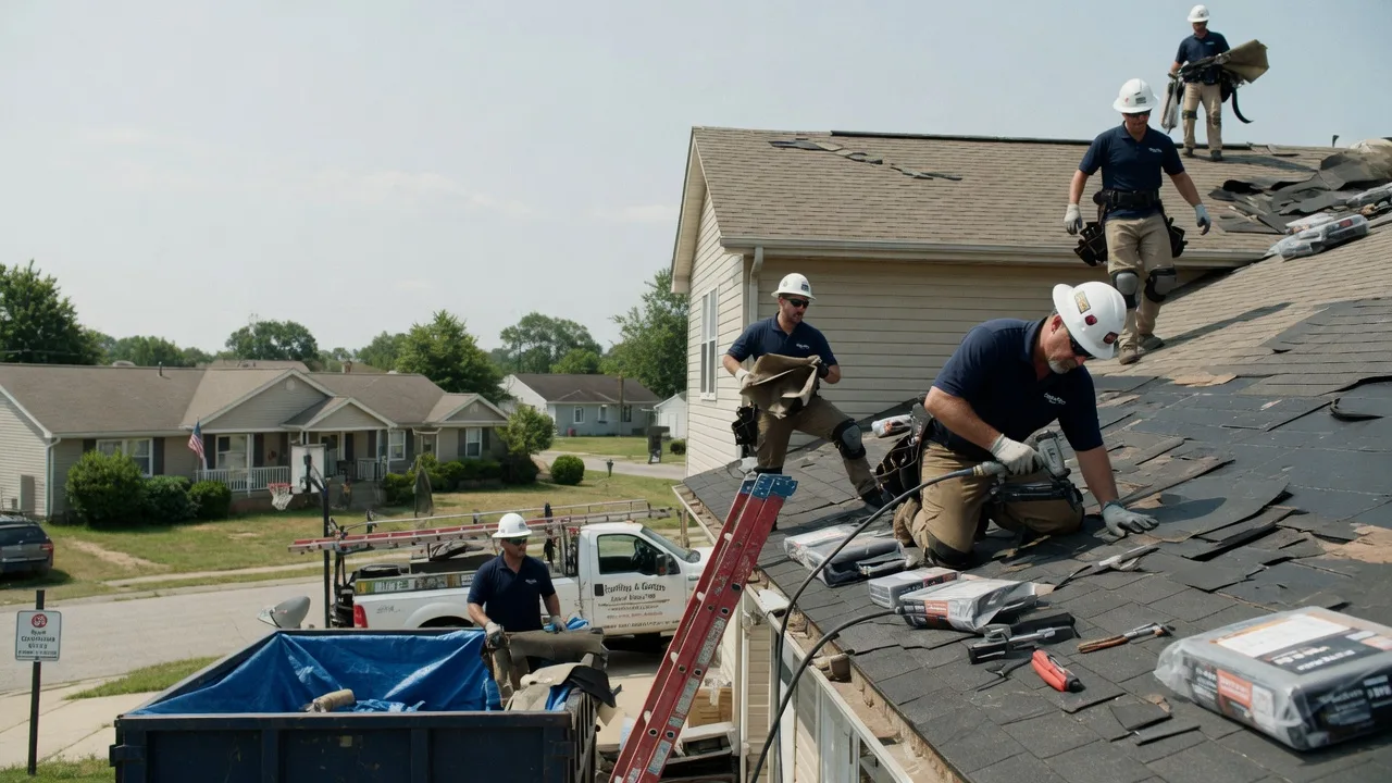 Roof Replacement in Glady, WV near me
